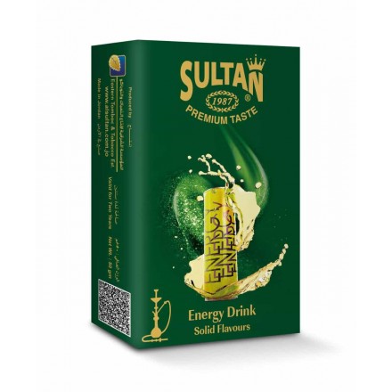 Табак Sultan Energy Drink 50 грамм (енергетик)