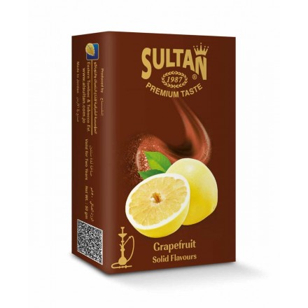 Табак Sultan Grapefruit 50 грамм (грейпфрут)