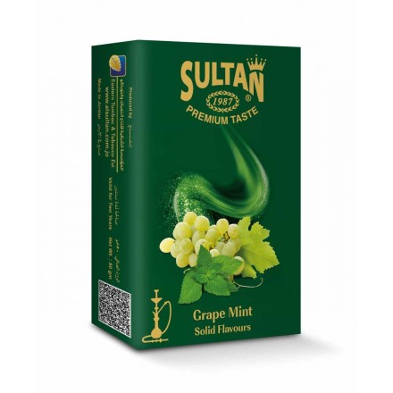 Табак Sultan Grape Mint 50 грамм (виноград мята)