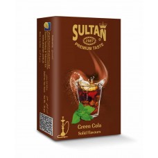 Тютюн Sultan Green Cola 50 грам (кола м'ята)