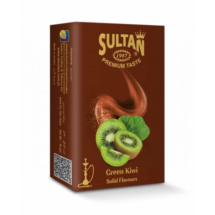 Табак Sultan Green Kiwi 50 грамм (киви)