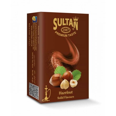 Табак Sultan Hazelnut 50 грамм (лесной орех)