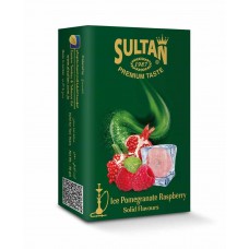 Тютюн Sultan Ice Pomegranate Raspberry 50 грам (крижаний гранат малина)
