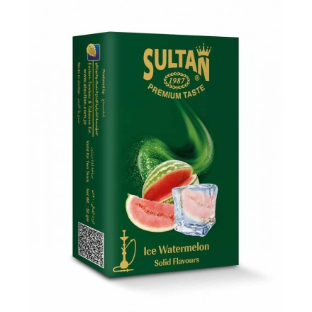 Табак Sultan Ice Watermelon 50 грамм (ледяной арбуз)