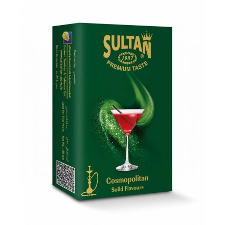 Табак Sultan Cosmopolitan 50 грамм (коктейль космополитан)