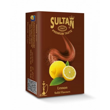 Тютюн Sultan Lemon 50 грам (лимон)