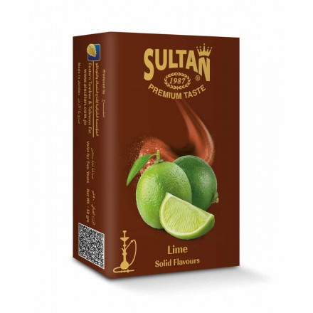 Табак Sultan Lime 50 грамм (лайм)