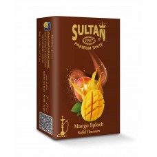 Тютюн Sultan Mango Splash 50 грам (манго)