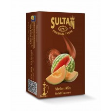 Тютюн Sultan Melon Mix 50 грам (кавун з динею)