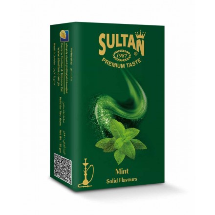Табак Sultan Mint 50 грамм (мята)