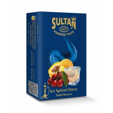 Тютюн Sultan Ice Apricot Cherry 50 грам (крижаний абрикос та вишня)