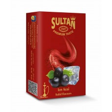 Тютюн Sultan Ice Acai 50 грам (крижаний асаї)
