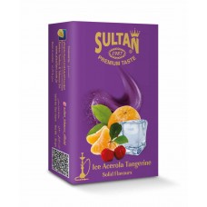 Тютюн Sultan Ice Acerola Tangerine 50 грам (вишня мандарин лід)