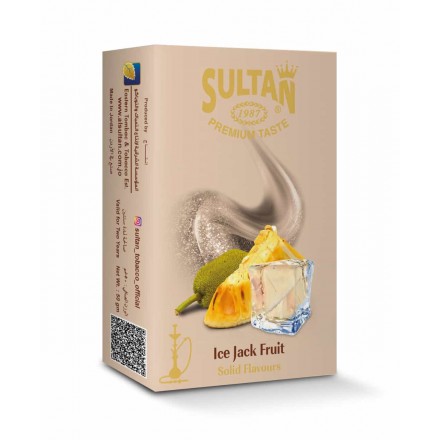 Тютюн Sultan Ice Jack Fruit 50 грам (диня папайя лід)