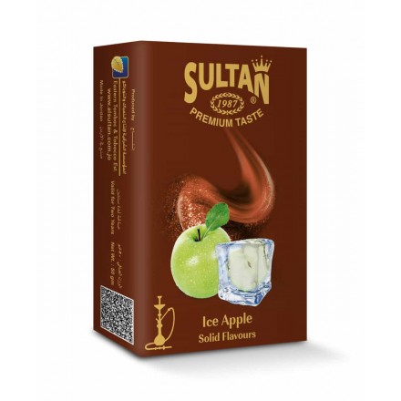 Табак Sultan Ice Apple 50 грамм (ледяное яблоко)