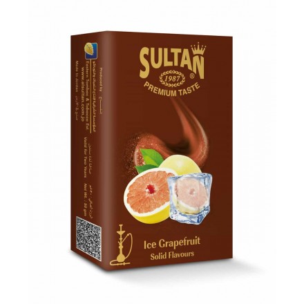 Тютюн Sultan Ice Grapefruit 50 грам (крижаний грейпфрут)
