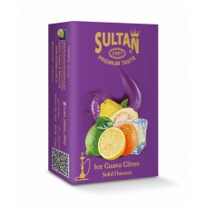 Тютюн Sultan Ice Guava Citrus 50 грам (крижана гуайява апельсин)