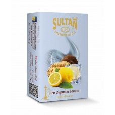 Тютюн Sultan Ice Cupuacu Lemon 50 грам (диня лимон лід)