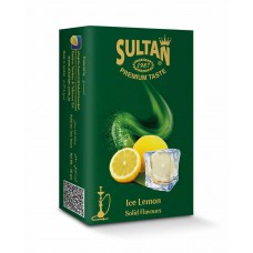 Табак Sultan Ice Lemon 50 грамм (ледяной лимон)