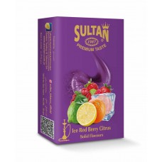 Табак Sultan Ice Red Berry Citrus 50 грамм