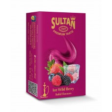 Табак Sultan Ice Wild Berry 50 грамм (ледяная лесная ягода)