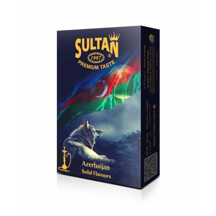 Табак Sultan Azerbaijan 50 грамм (грейпфрут жвачка мята)