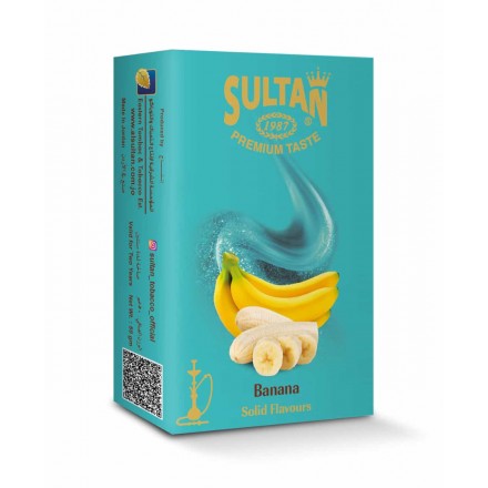Табак Sultan Banana 50 грамм (банан)