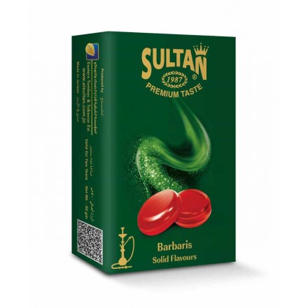 Табак Sultan Barbaris 50 грамм (барбарис)