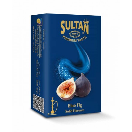 Тютюн Sultan Blue Fig 50 грам (інжир)