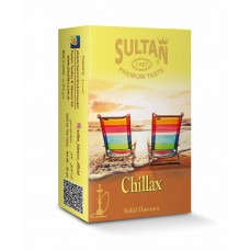 Тютюн Sultan Chillax 50 грам (лікер зливу чорниці)