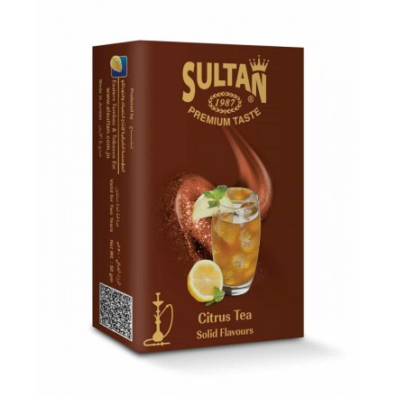 Тютюн Sultan Citrus Tea 50 грам (цитрусовий чай)