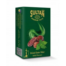 Тютюн Sultan Dried Date Mint 50 грам (сушені фініки з м'ятою)