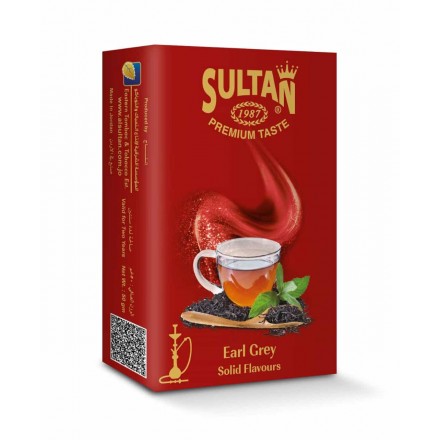 Табак Sultan Earl Grey 50 грамм (бергамотовый чай)