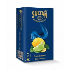 Тютюн Sultan Fuzzy Lemon 50 грам (лимон лайм)