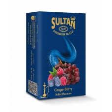 Тютюн Sultan Grape Berry 50 г (виноград ягода)
