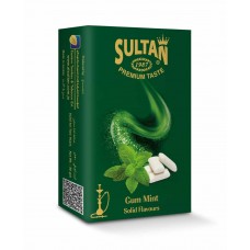 Тютюн Sultan Gum Mint 50 грам (жуйка м'ята)