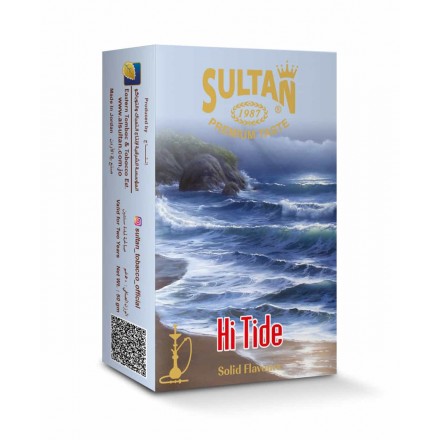 Табак Sultan Hi Tide 50 грамм (жвачка лёд)