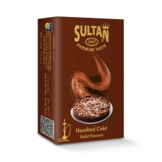 Тютюн Sultan Hazelnut Cake 50 грам (горіховий пиріг)