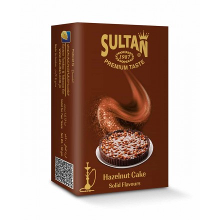 Табак Sultan Hazelnut Cake 50 грамм (ореховый пирог)