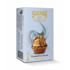 Тютюн Sultan Caramel Ice Cream 50 грам (карамельне морозиво)