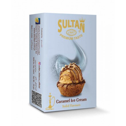 Табак Sultan Caramel Ice Cream 50 грамм (карамельное мороженое)