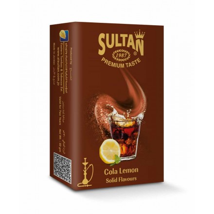 Табак Sultan Cola Lemon 50 грамм (кола лимон)