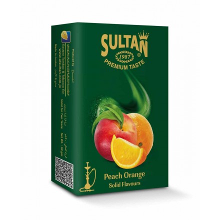 Табак Sultan Peach Orange 50 грамм (персик с апельсином)