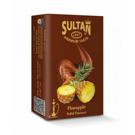 Табак Sultan Pineapple 50 грамм (ананас)
