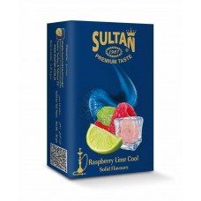 Табак Sultan Raspberry Lime Cool 50 грамм (ледяная малина с лаймом)