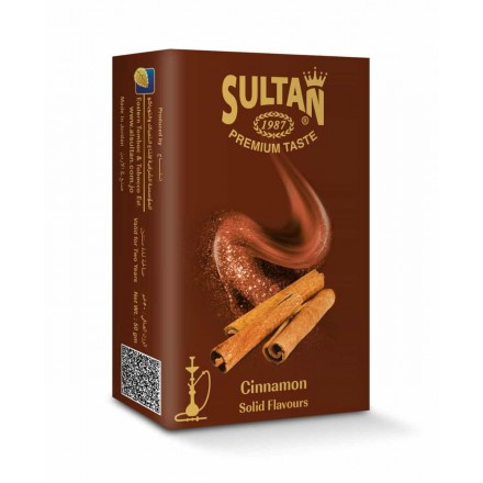 Табак Sultan Cinnamon 50 грамм (корица)