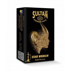 Тютюн Sultan Star Women 50 грам (маракуя м'ята диня троянда)
