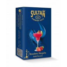 Тютюн Sultan Strawberry Margarita 50 грам (полуниця маргариту)