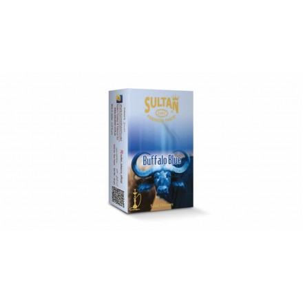 Табак Sultan Buffalo Blue 50 грамм (асаи черника лёд)