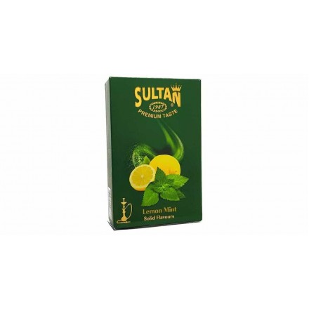 Табак Sultan Lemon Mint 50 грамм (лимон мята)